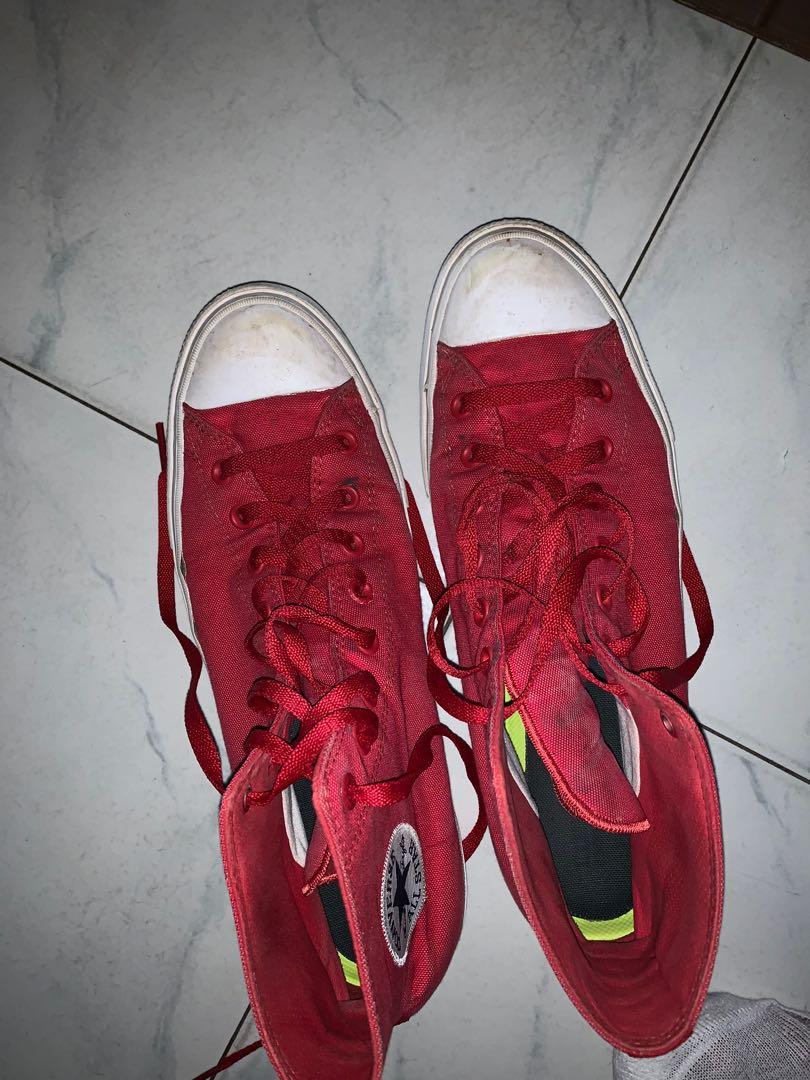 Red converse size 13 online