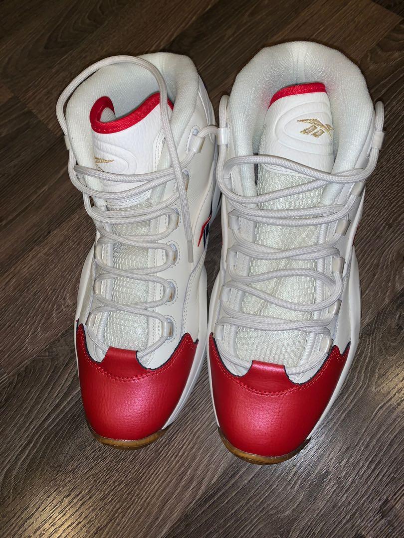 Reebok question bordeaux hot sale