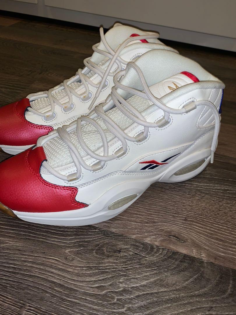 Reebok the question bordeaux top