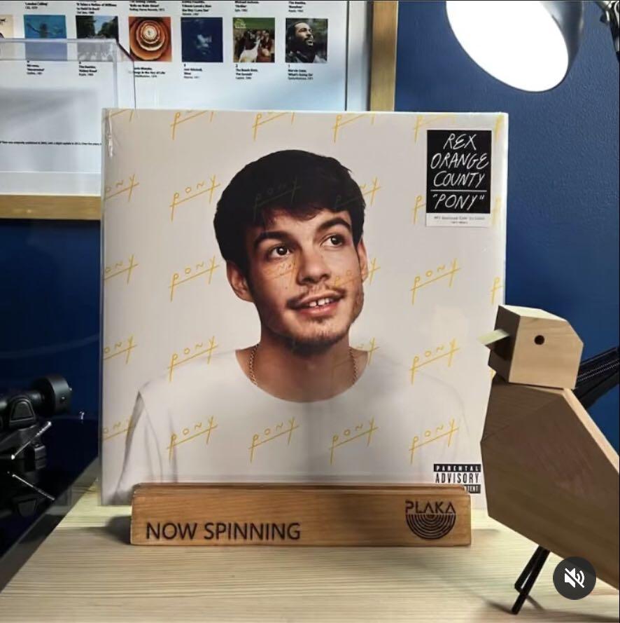 Rex Orange County - Pony Plaka LP Vinyl (Category: Vinyls) located in Manila. Submitted by plaka.mnl (Listing ID 1169843042, Image 1). Description: Rex Orange County - Pony Php 1,999 Track Listings Disc: 1 10/10 Always Laser Lights Face to Face Stressed Out Disc: 2 Never Had The Balls Pluto Projector Every Way It Gets Better It’s Not The Same Anymore.