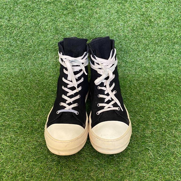 rick owens platform ramones