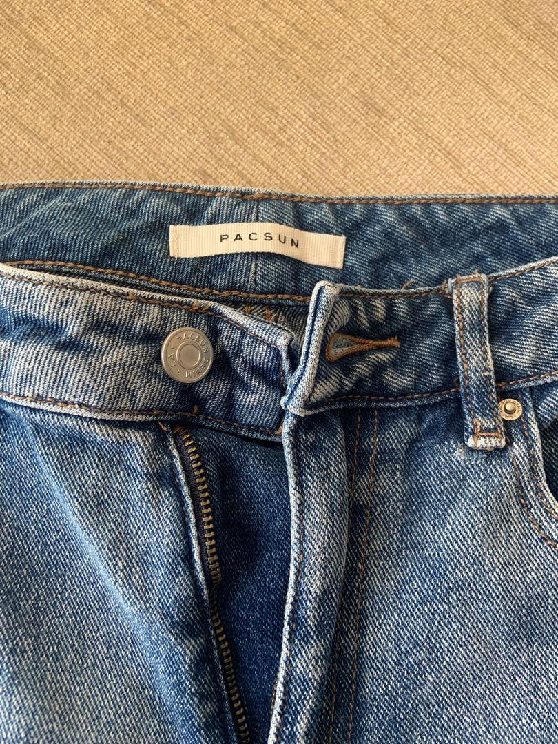 Pacsun denim jeans clearance
