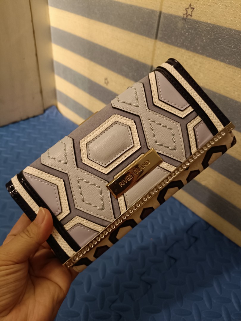 River Island Long Wallet, Women's Fashion, Bags & Wallets, Wallets