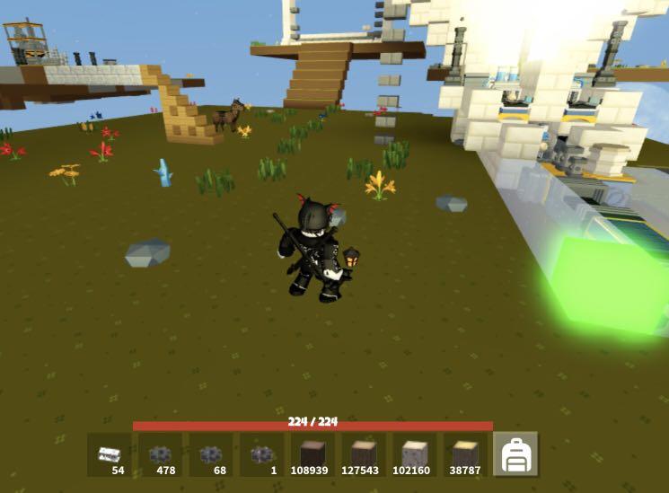 Roblox islands item Gearbox gear wood, 電子遊戲, 電子遊戲機, 其他 Carousell