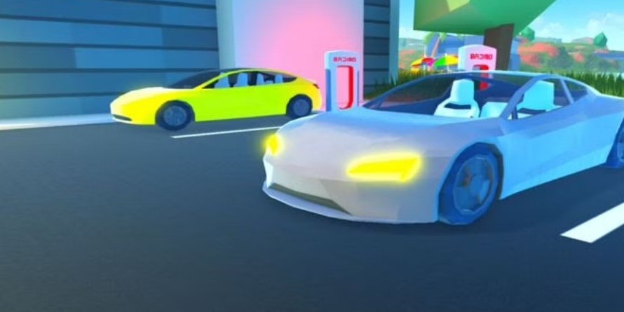 Roblox Jailbreak Tesla Roadster