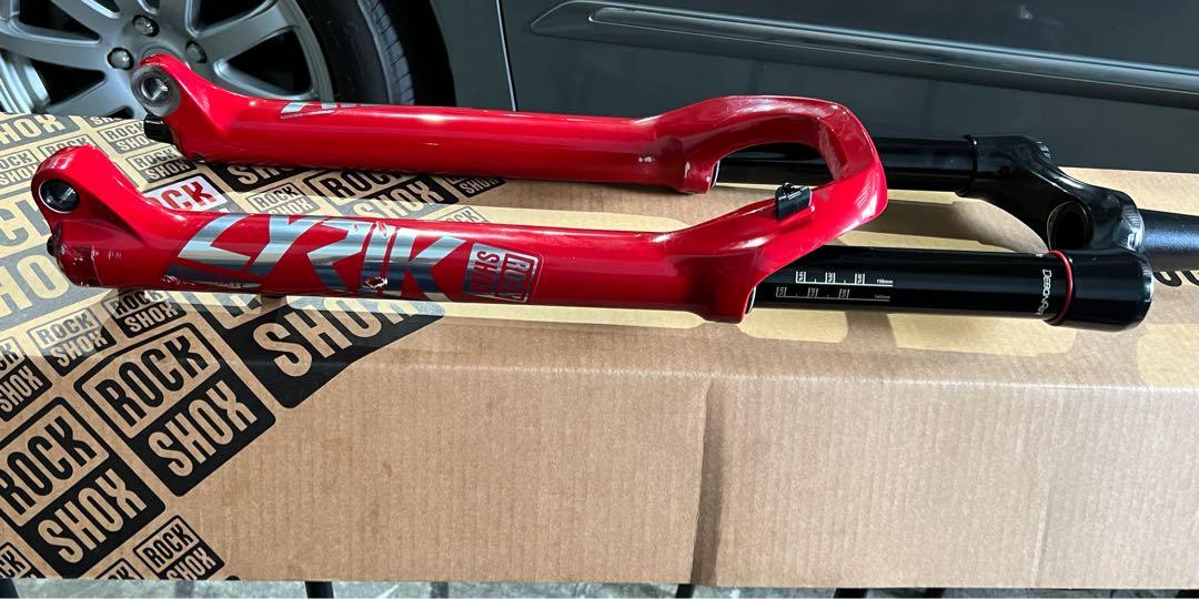 Rockshox lyrik ultimate RC2 29er boost 2021 negotiable