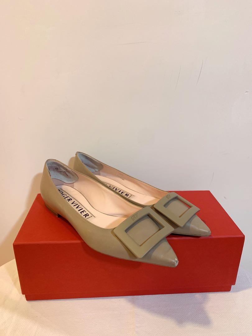 Roger discount vivier beige