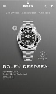 Rolex Deepsea New Model 2022