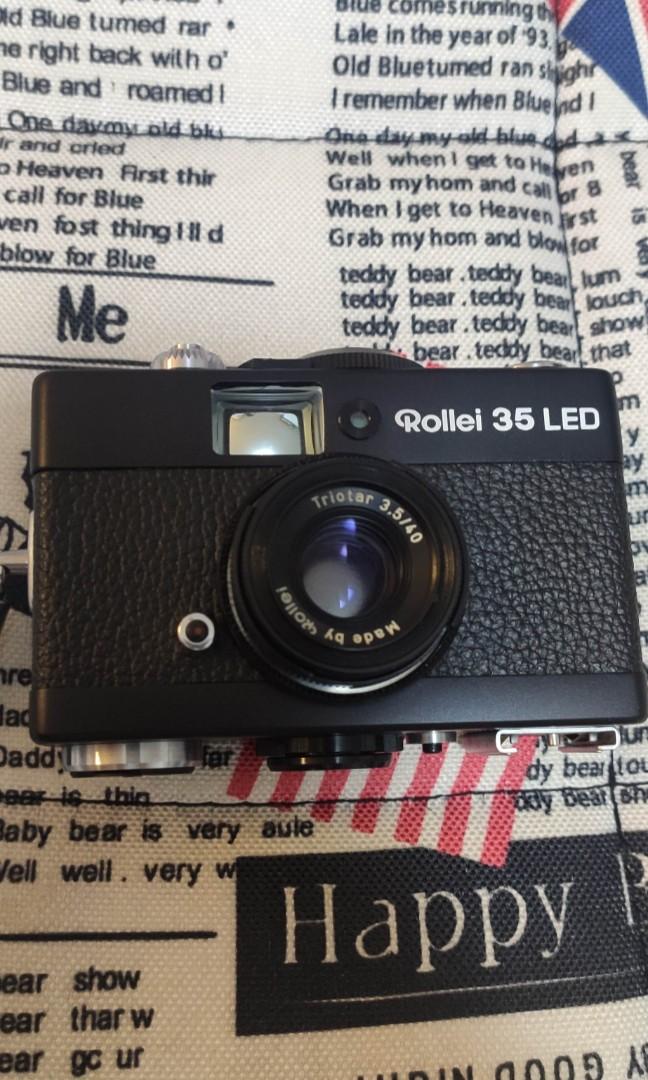 Rollei 35 LED, 攝影器材, 相機- Carousell