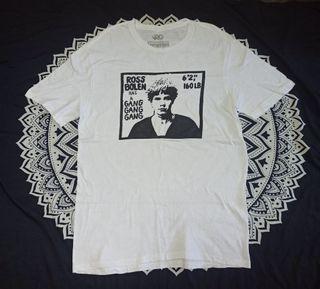 Ross Bolen Has A Gang Podcaster Graphics White T-shirt