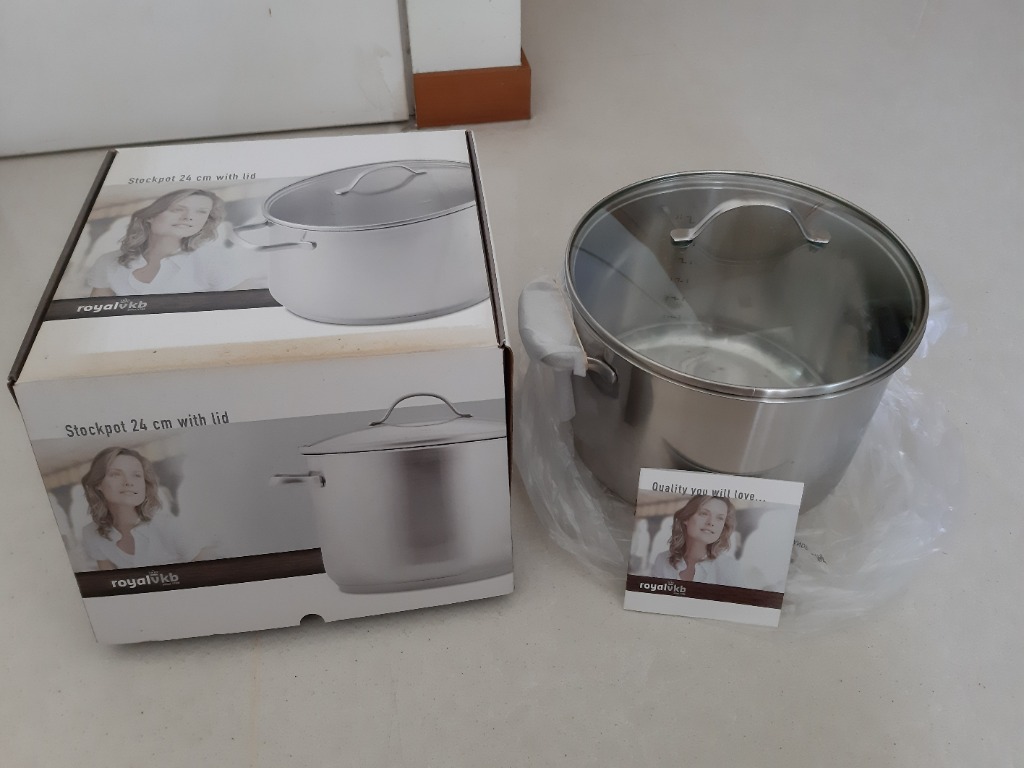 Royal vkb 24cm pot, Furniture & Home Living, Kitchenware & Tableware