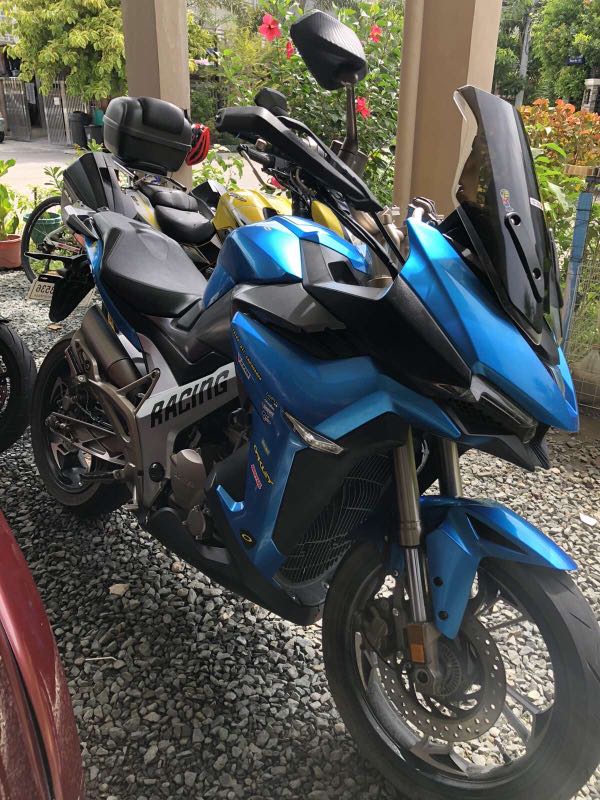 Rush sale Zontes x310, Motorbikes, Motorbikes for Sale on Carousell