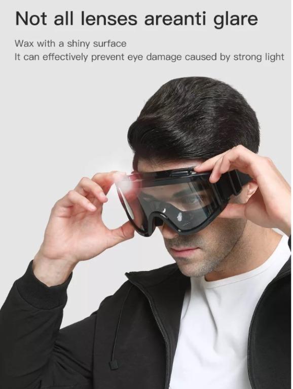 Goggles Glasses Anti-fog Eye Protection Lens, Glasses, Glass, Frame Png