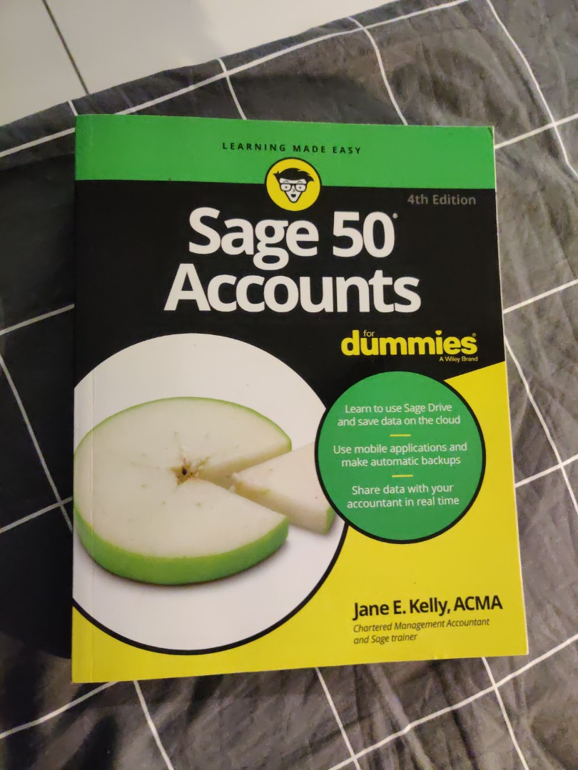 Sage 50 accounts for dummies, Hobbies & Toys, Books & Magazines