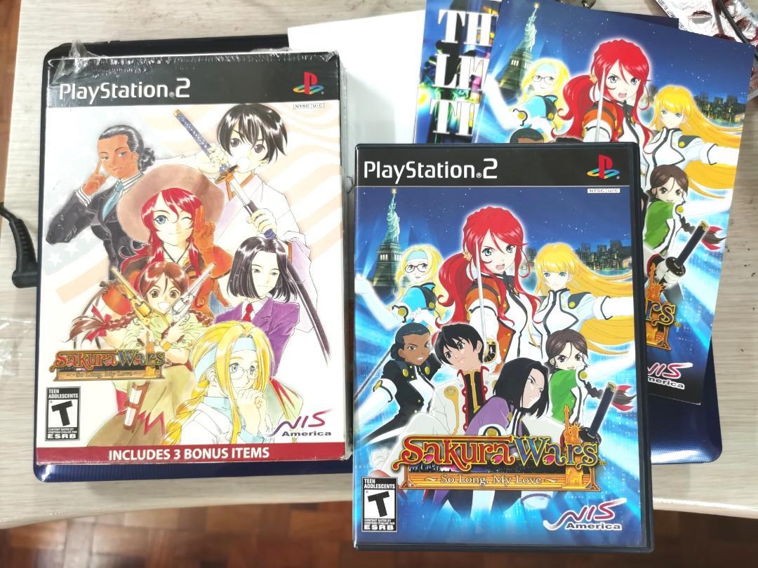 Sakura Wars So Long My Love (w/ Bonus Items) CIB for PS2 Games, Video  Gaming, Video Games, PlayStation on Carousell