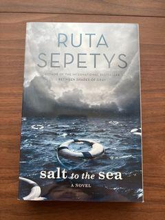 Salt to the Sea (Softcover)
