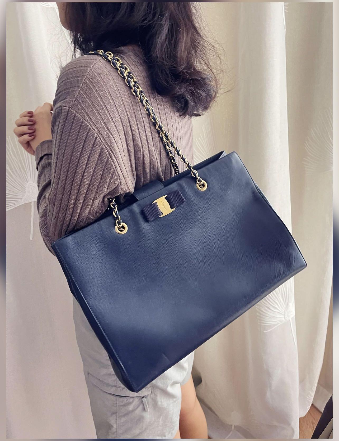 Salvatore ferragamo melike tote discount