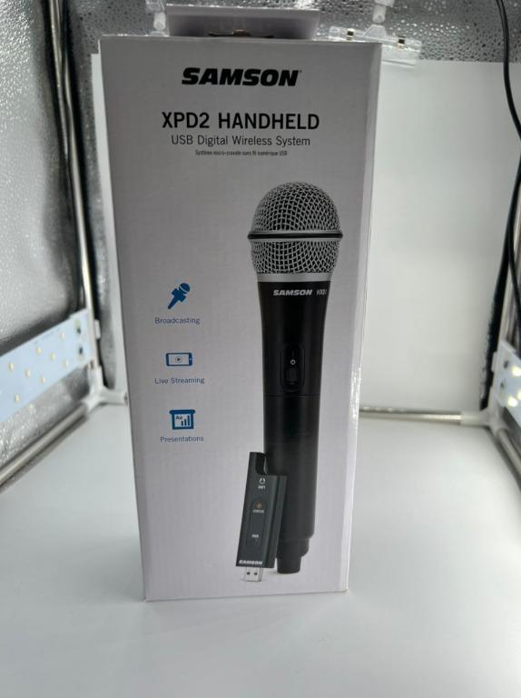 Samson XPD2 Handheld USB Digital Wireless System for Expedition
