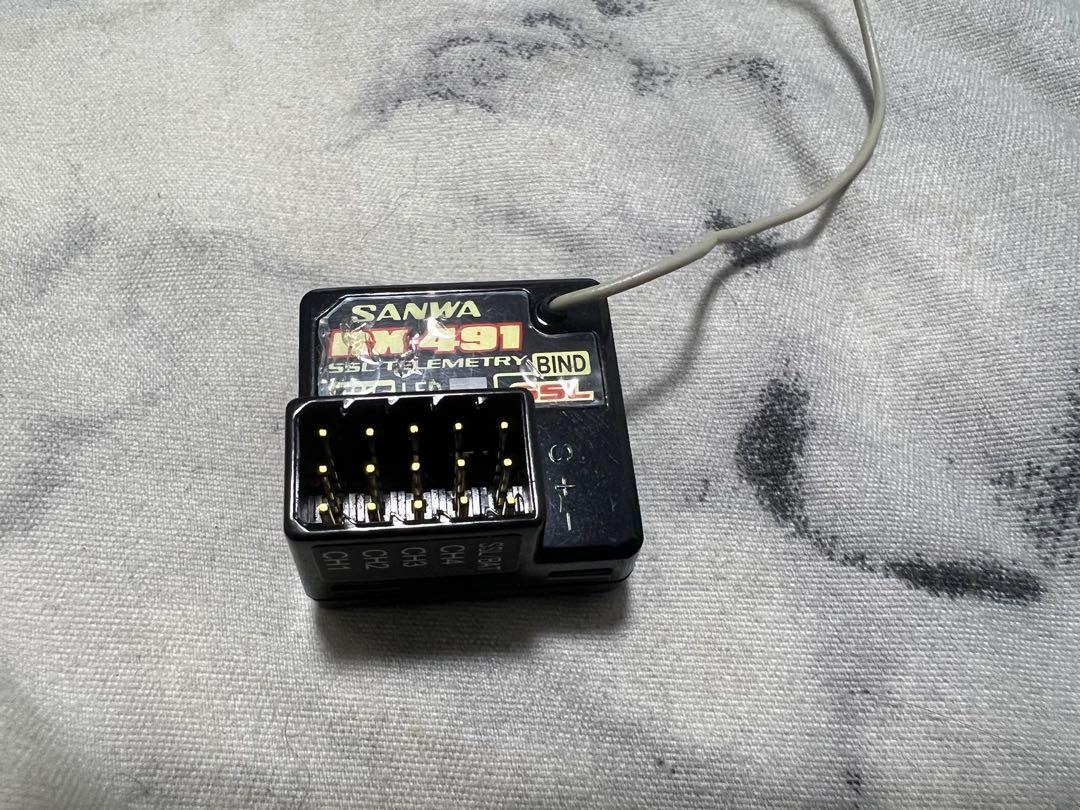 Sanwa RX491 receiver, Hobbies & Toys, Toys & Games on Carousell
