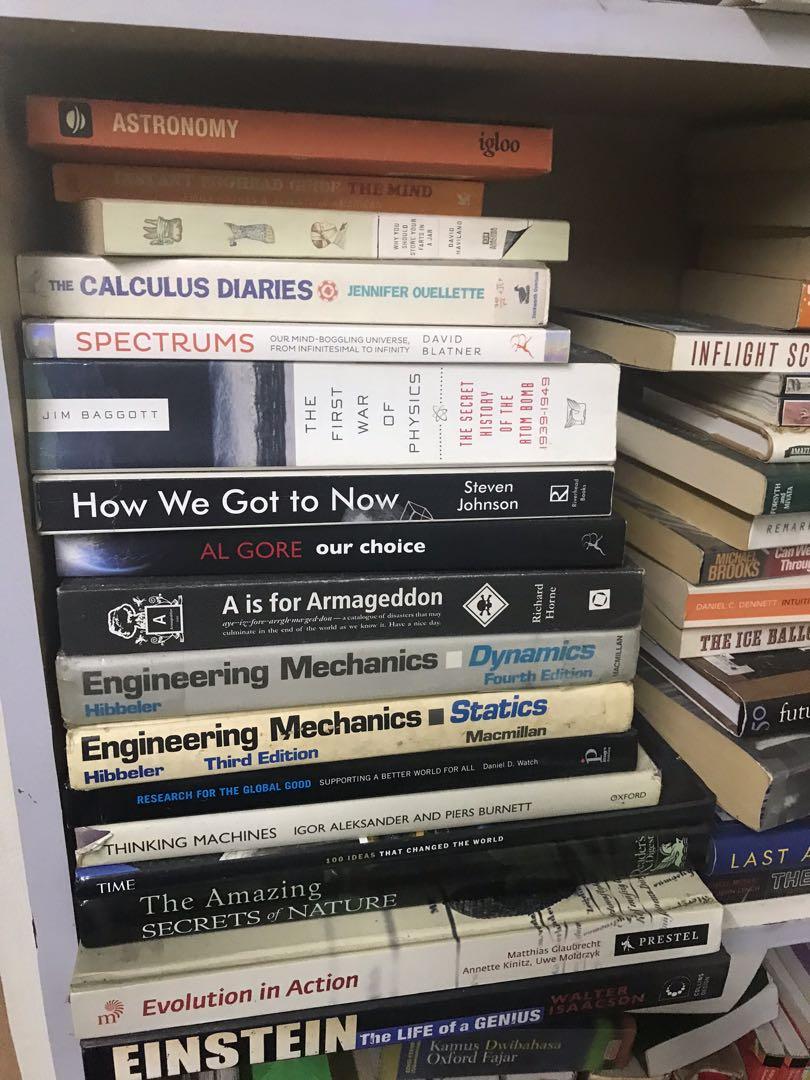 Science, philosophy books, Hobbies & Toys, Books & Magazines, Fiction