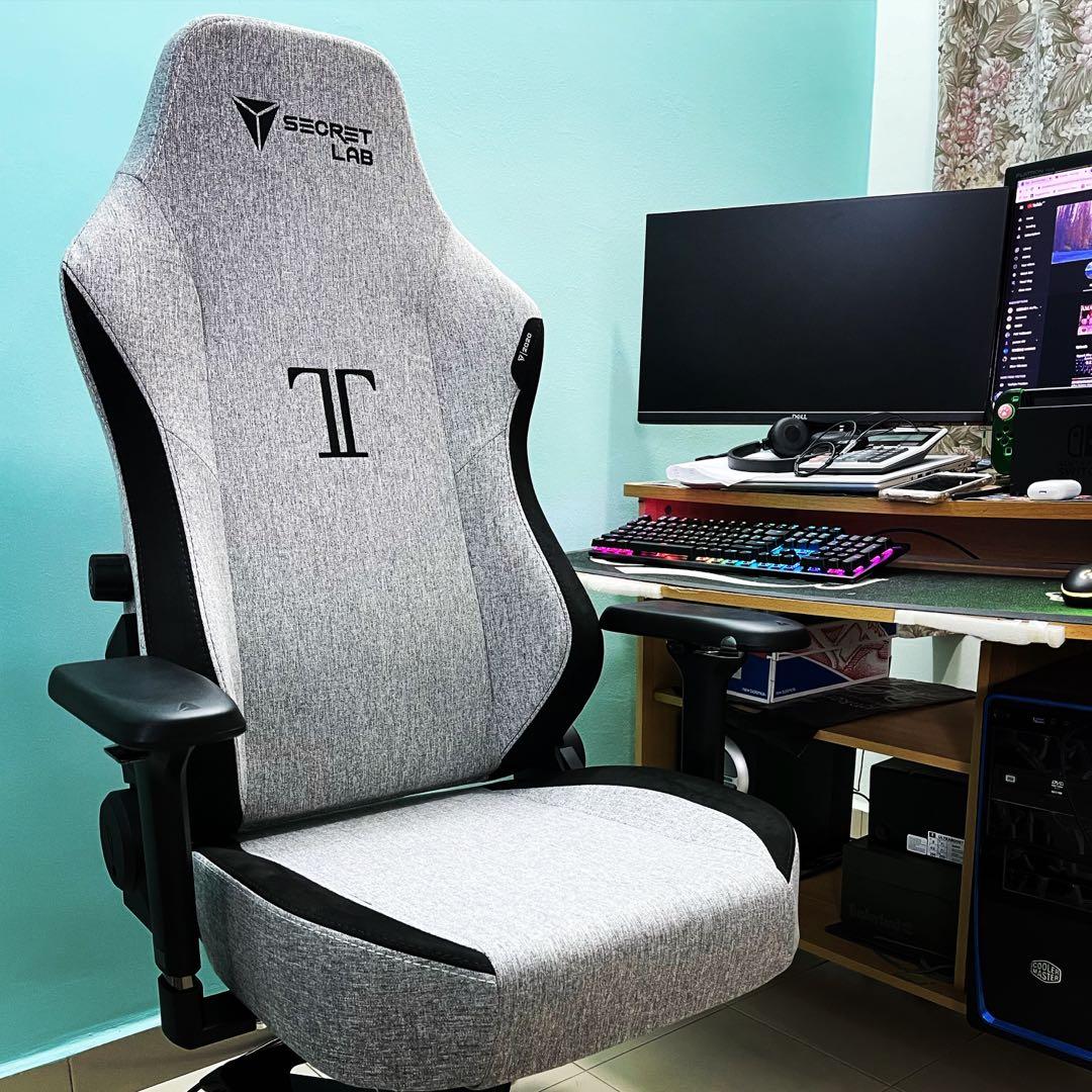 gaming chairs carousell secret lab