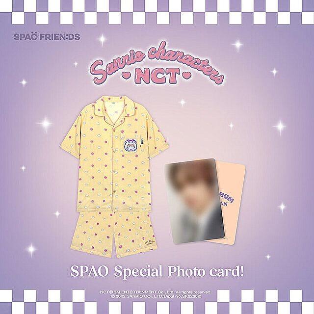 [SECURED] NCT X SANRIO SPAO Pajamas, Hobbies & Toys, Collectibles
