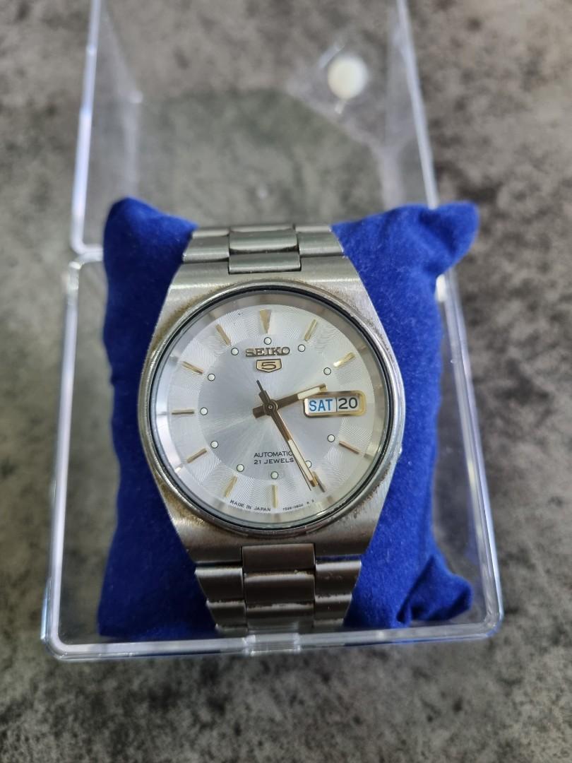 Seiko Automatic 36mm Men s Fashion Watches Accessories