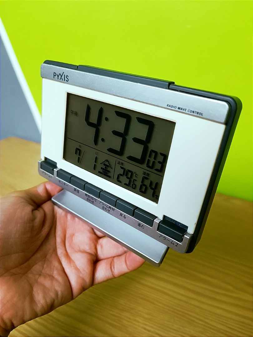 Introducir 83+ imagen seiko atomic alarm clock Thptnganamst.edu.vn