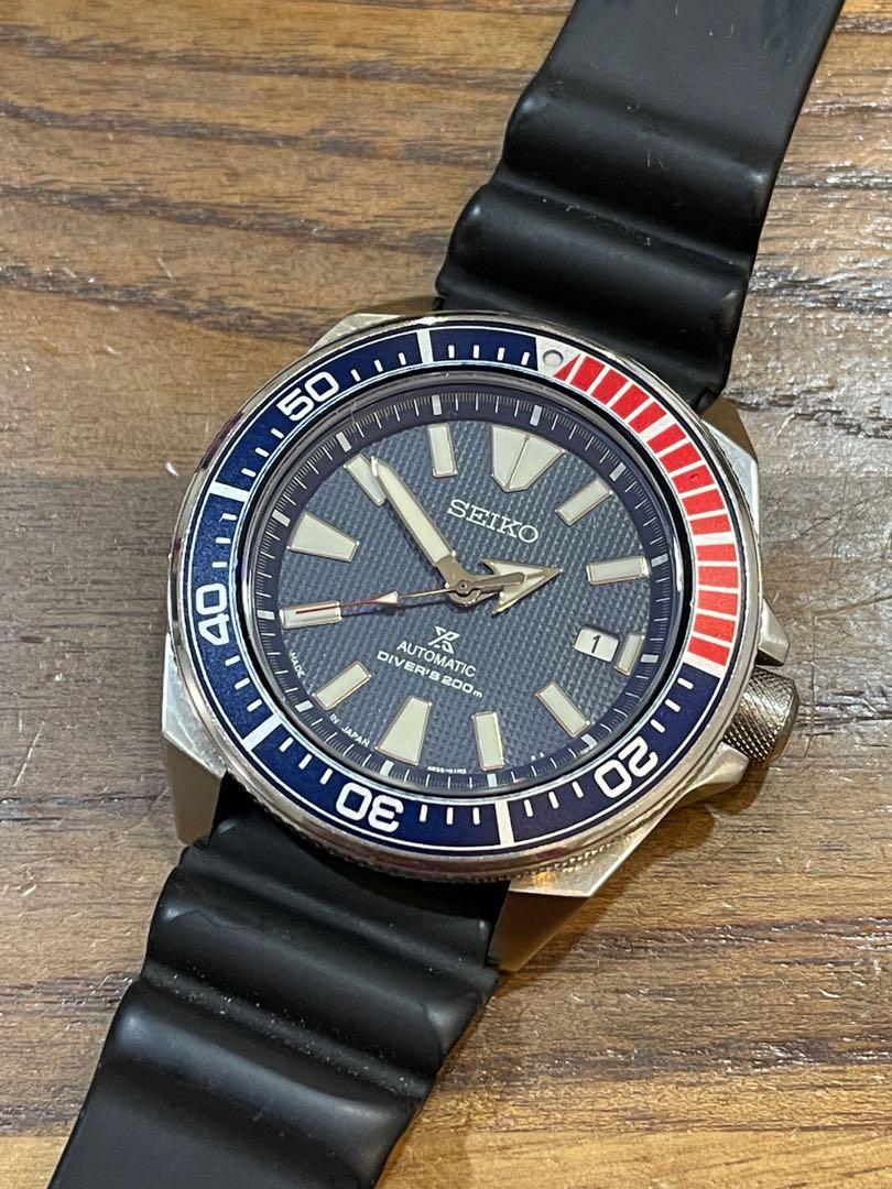 Seiko Samurai SRPB53J1 made in Japan Men s Fashion Watches
