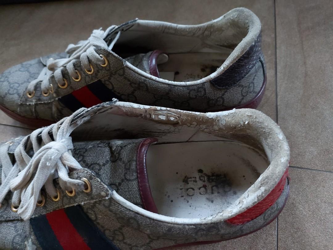 Sepatu Gucci Ori 1000%, Fesyen Pria, Sepatu , Sneakers di  display picture 3