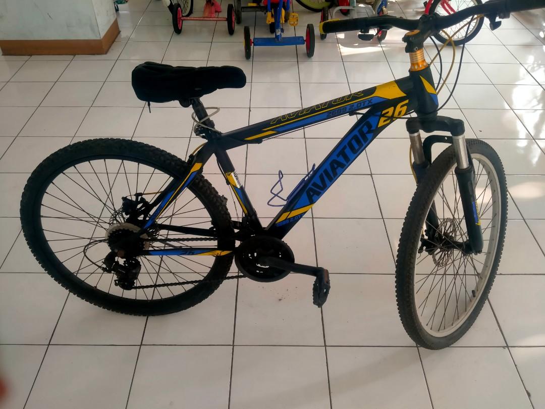 SEPEDA MTB AVIATOR, Olah Raga, Sepeda 