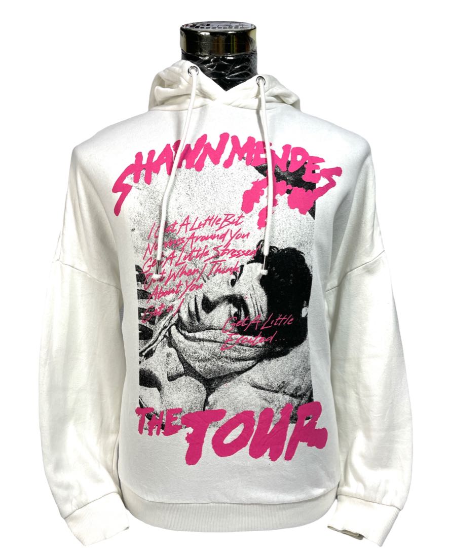 Shawn mendes the tour hoodie clearance