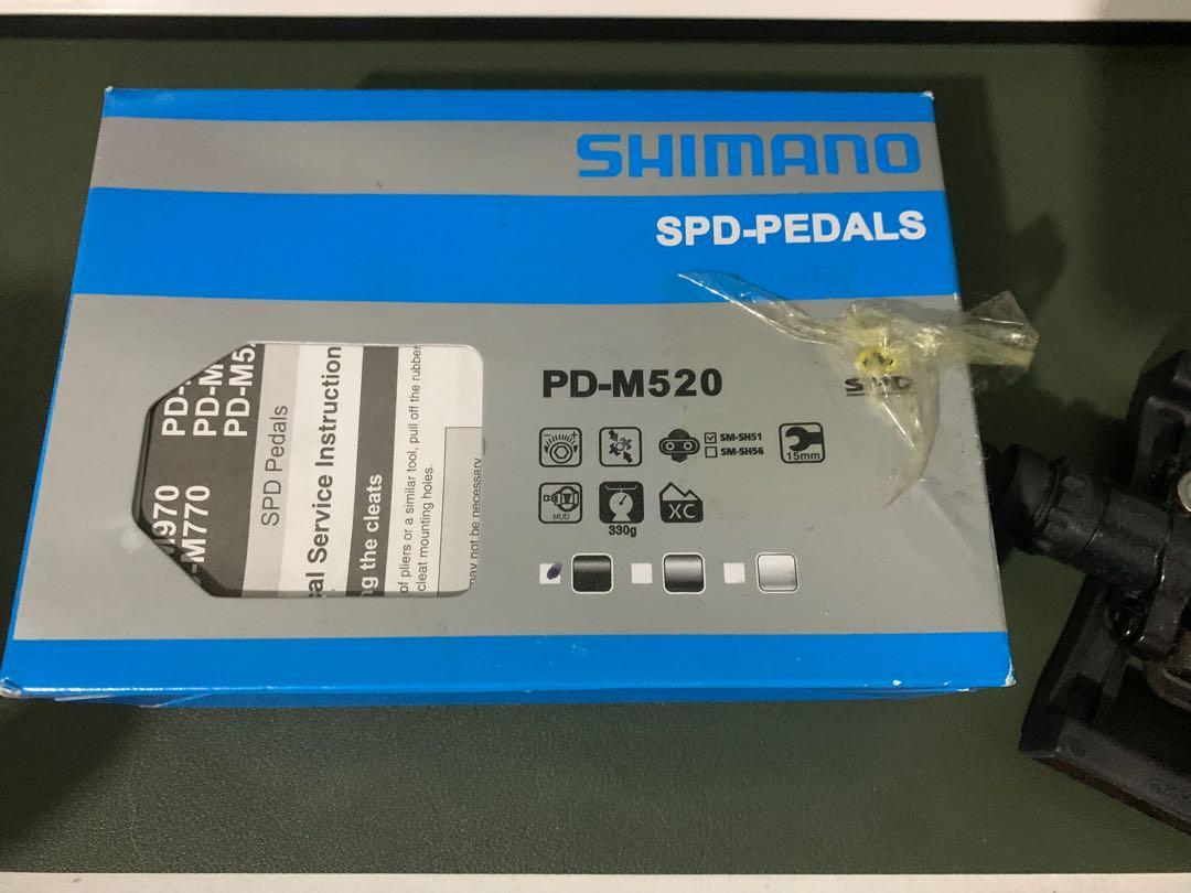 Shimano 2024 m52 cleats