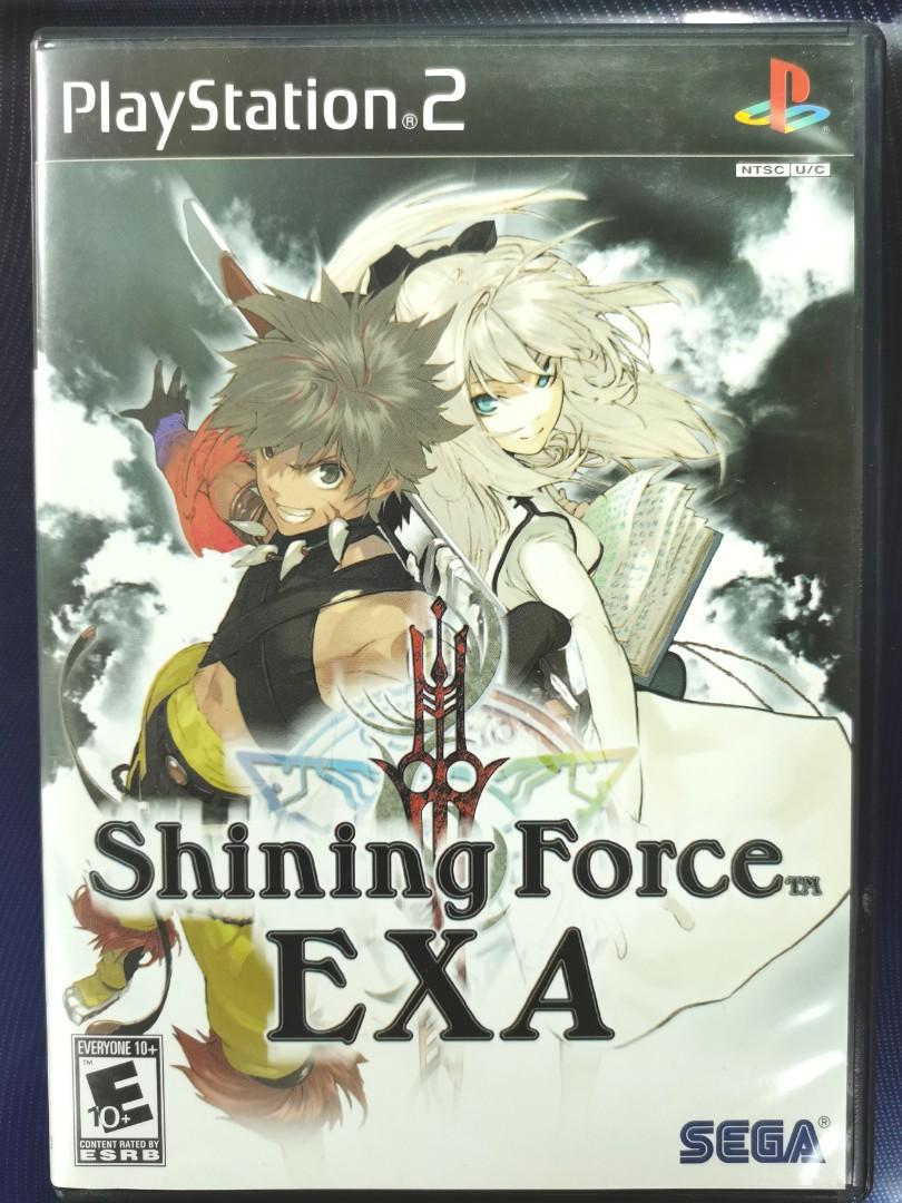 Shining Force Exa Cib For Ps2 Games Video Gaming Video Games Playstation On Carousell