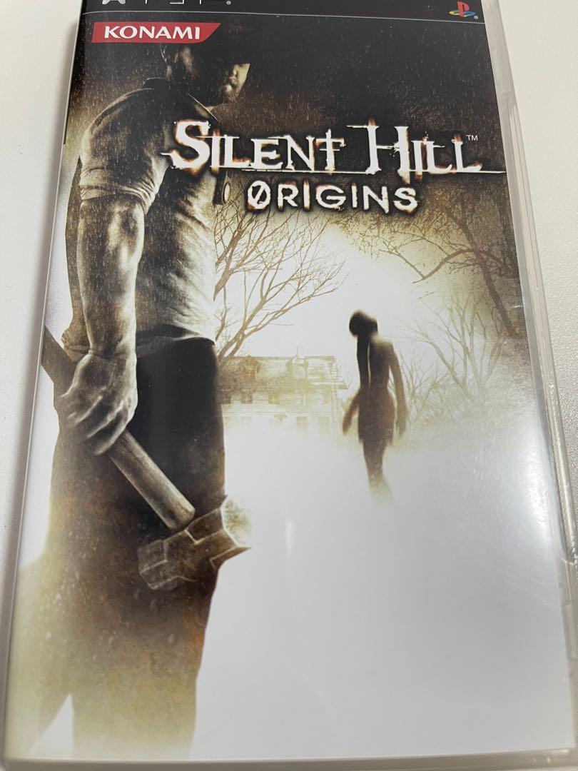 Silent Hill origins PSP, Video Gaming, Video Games, PlayStation on