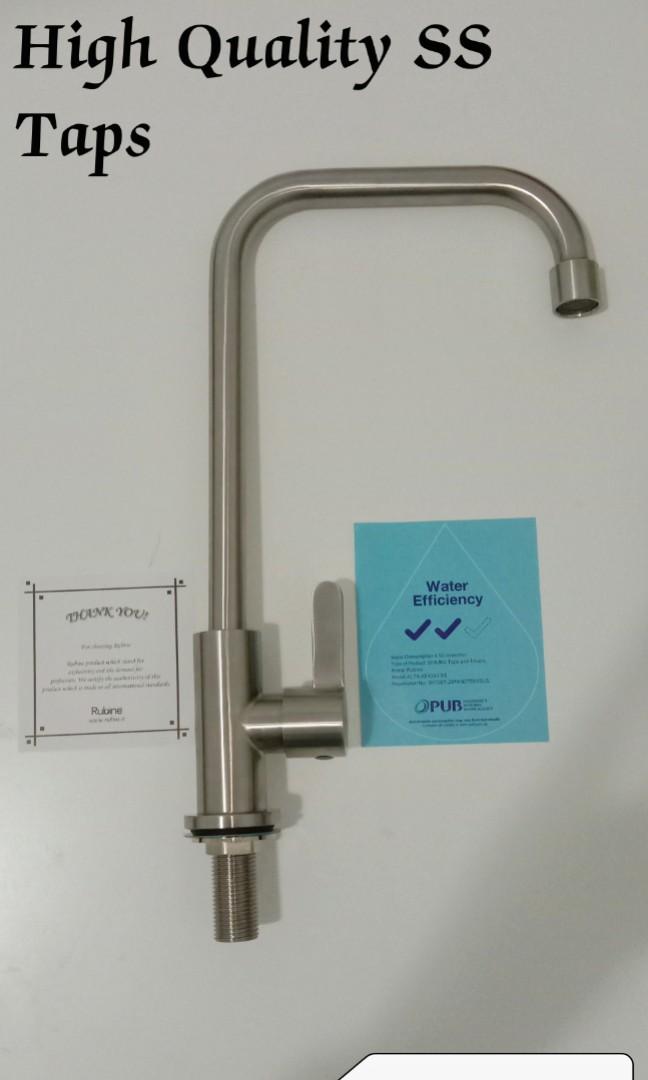 Sink tap/kitchen sink tap/sink faucet (Category: Bathroom & Kitchen Fixtures) located in Singapore. Submitted by localplumber (Listing ID 1034382951, Image 3). Description: 📱📲WhatsApp@ https://wa.me/message/VAAQAULLD6CAC1 🛠️Replace kitchen sink tap. 🛠️ Repair kitchen sink pipe/hose leaking. 🛠️ Replace sink tap hose and valve. 🛠️ Kitchen sink leak Rectification. 🛠️ Replace old flexible hose to improve water quality. 🛠️ apply silicone aroun