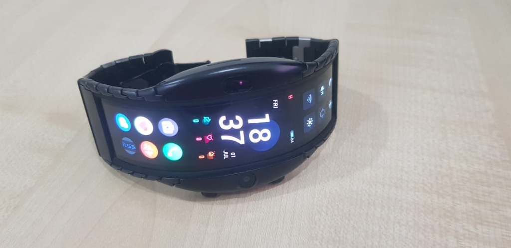 SMART WATCH NUBIA ALPHA Men s Fashion Watches Accessories
