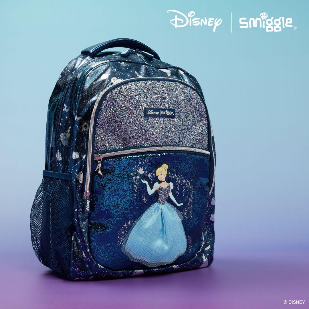 Smiggle Disney Princess Classic Backpack, Women's Fashion, Bags