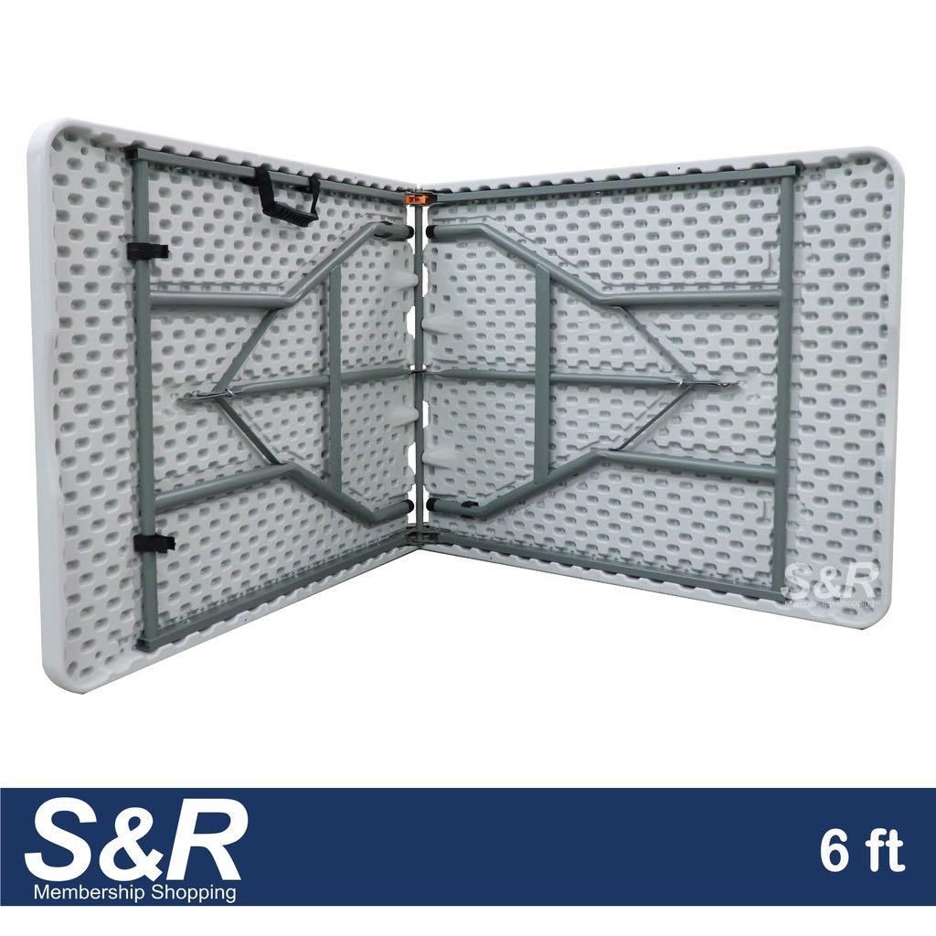 snr foldable in half table 6 ft (similar to lifetime table), Furniture