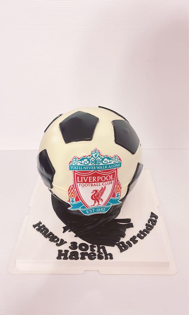 Football Pinata Cake For Kid