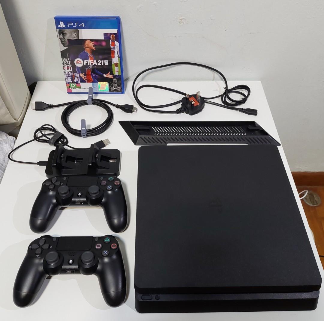 Sony PlayStation 4 Slim 500 GB + FIFA 21 PS4