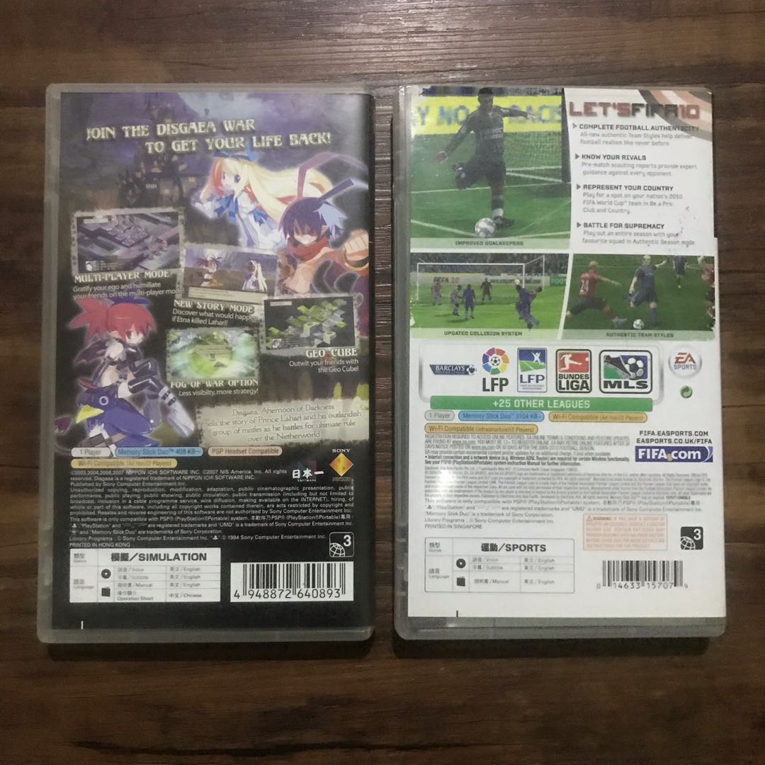 Sony PSP UMD Games Lot, Video Gaming, Video Games, PlayStation on Carousell