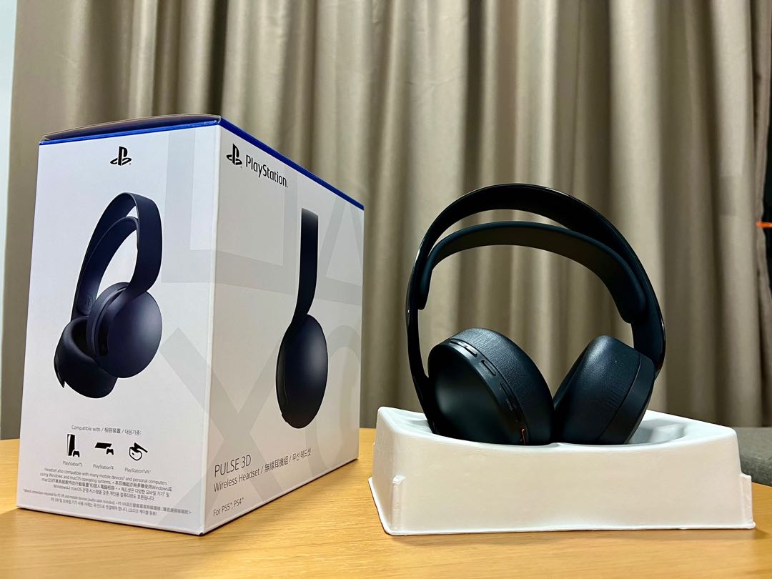 Sony Pulse 3D Wireless Headphone for PS5, Audio, Headphones & Headsets