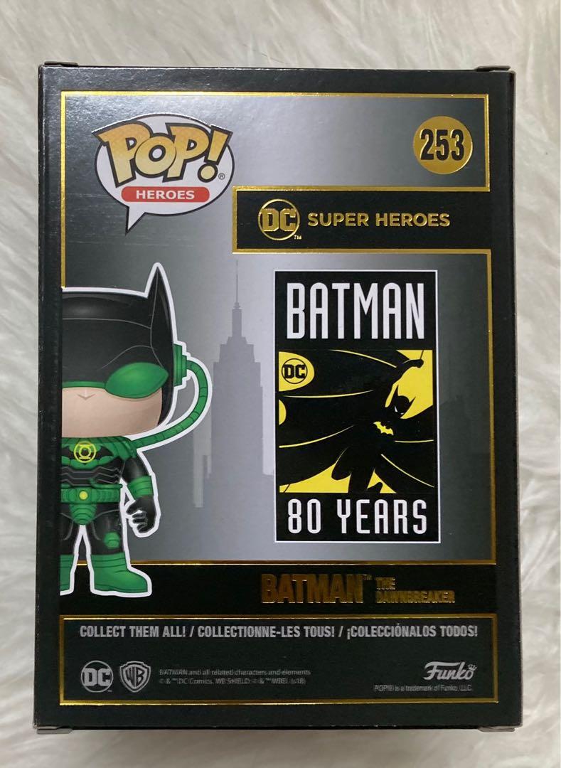 Funko pop new arrivals batman dawnbreaker