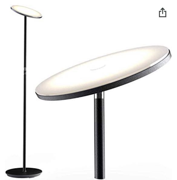 glass table lamp table