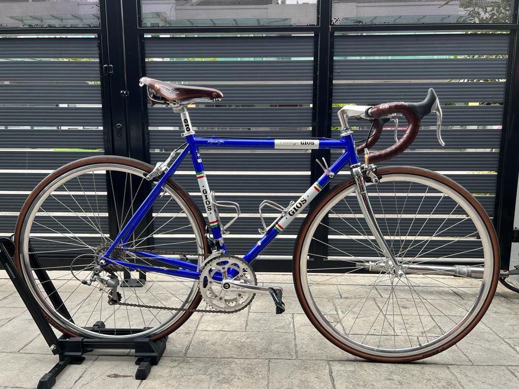 Gios vintage online veloce review