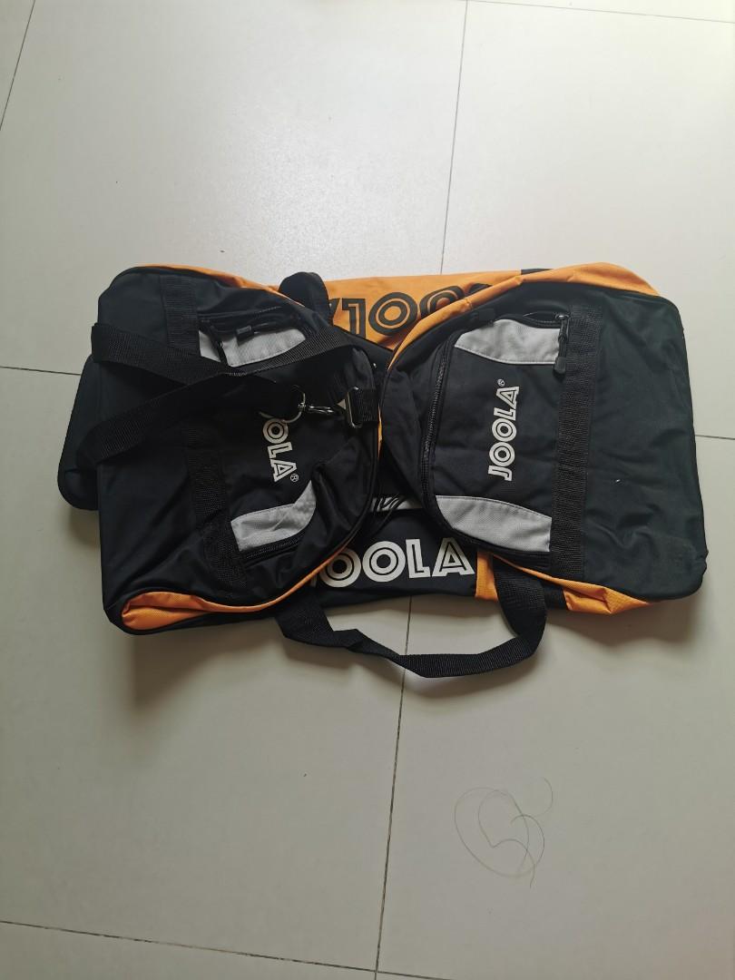 Stiga and Joola bag, Sports Equipment, Other Sports Equipment and Supplies on Carousell