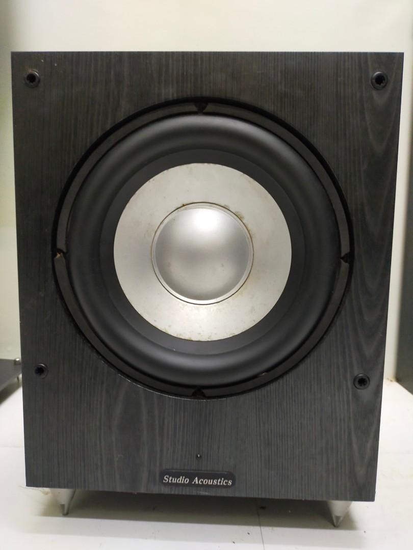 Studio shop acoustics subwoofer