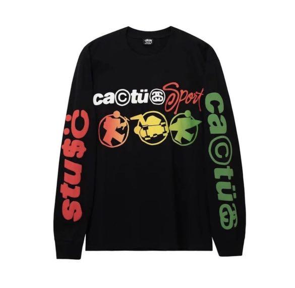 Nike x Cactus Plant Flea Market Longsleeve Polo shirt, Men's Fashion, Tops  & Sets, Tshirts & Polo Shirts on Carousell