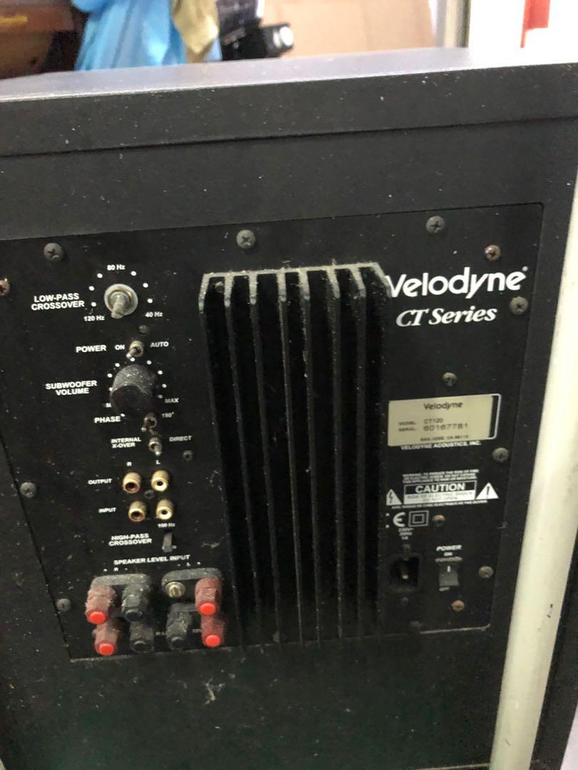 Velodyne ct series best sale